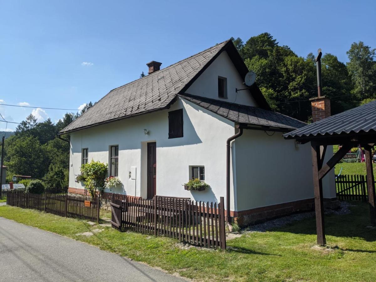 Chaloupka Na Konci Sveta Villa Raskov Ngoại thất bức ảnh